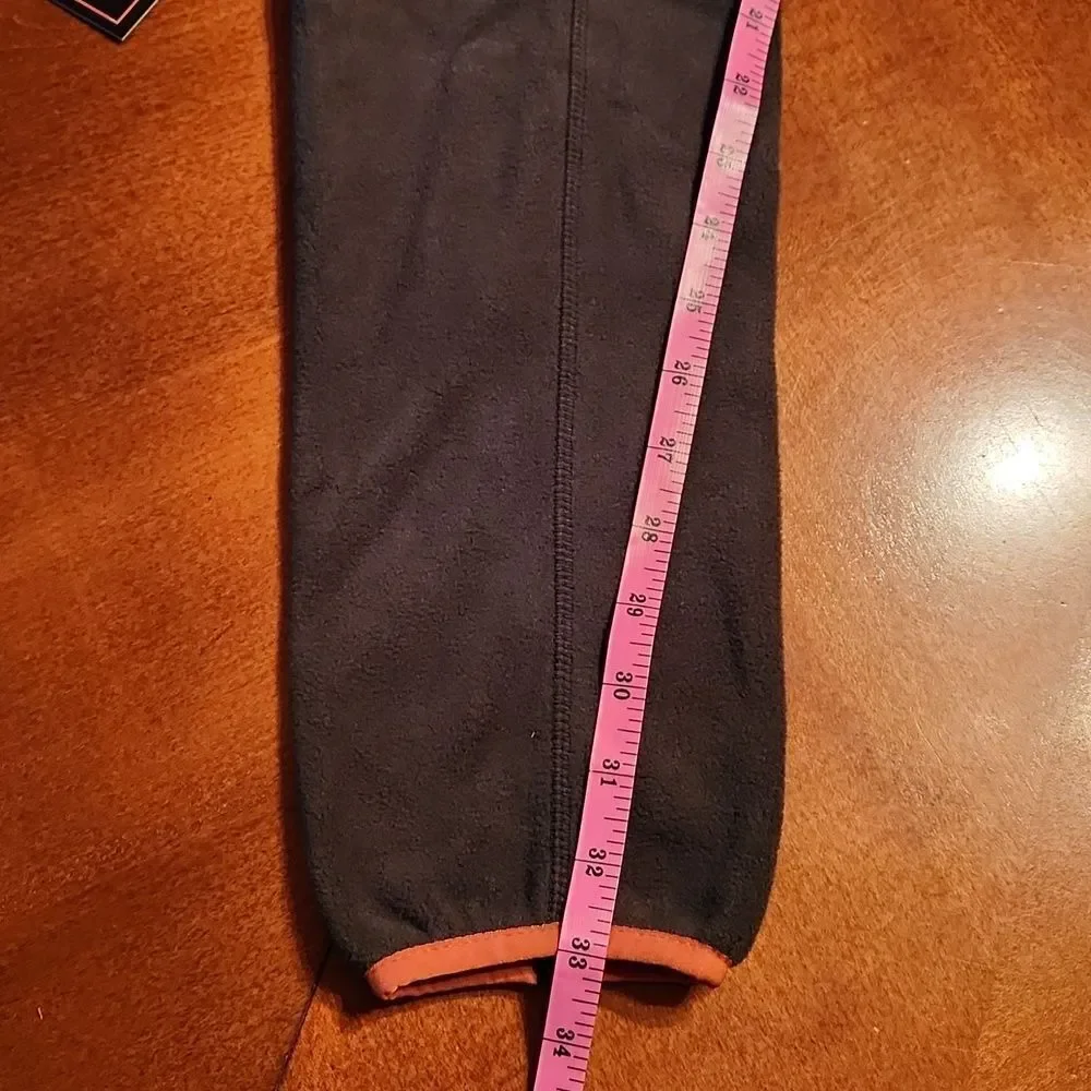 Grays Peak REI Zip Up Fleece Outdoor Activewear Sweater Small, Evergreen & Black